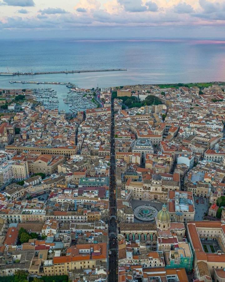 Antico Vicolo Della Cattedrale Lägenhet Palermo Exteriör bild