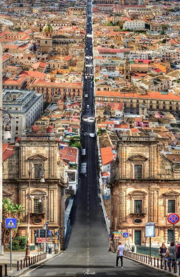 Antico Vicolo Della Cattedrale Lägenhet Palermo Exteriör bild