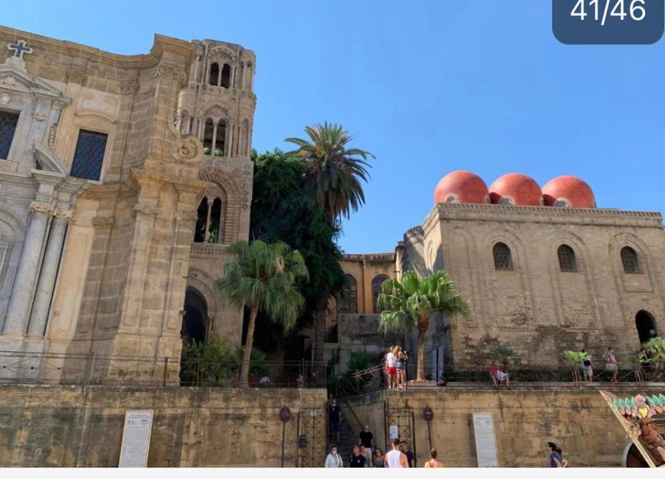 Antico Vicolo Della Cattedrale Lägenhet Palermo Exteriör bild
