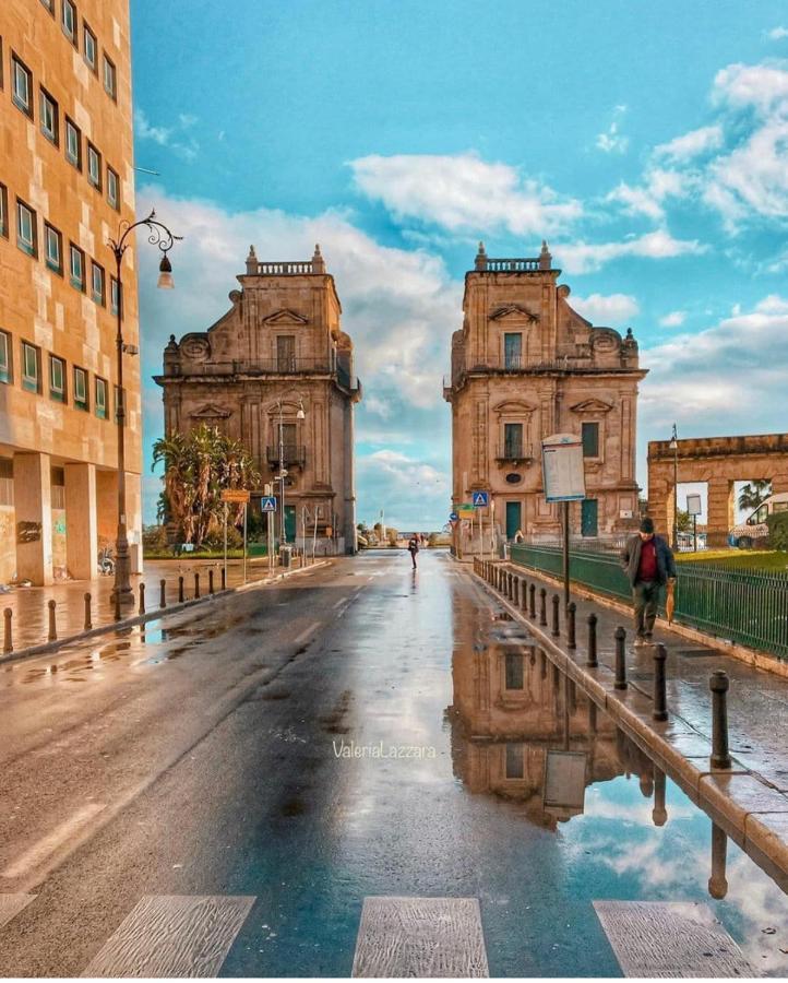 Antico Vicolo Della Cattedrale Lägenhet Palermo Exteriör bild
